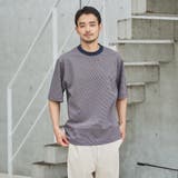 クリーンプラスボーダーTシャツ【抗菌防臭・防汚(食品汚れ)・UVカット】 | coen【men】 | 詳細画像11