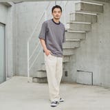 クリーンプラスボーダーTシャツ【抗菌防臭・防汚(食品汚れ)・UVカット】 | coen【men】 | 詳細画像12