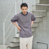 クリーンプラスボーダーTシャツ【抗菌防臭・防汚(食品汚れ)・UVカット】 | coen【men】 | 詳細画像13