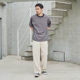 クリーンプラスボーダーTシャツ【抗菌防臭・防汚(食品汚れ)・UVカット】 | coen【men】 | 詳細画像14