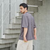 クリーンプラスボーダーTシャツ【抗菌防臭・防汚(食品汚れ)・UVカット】 | coen【men】 | 詳細画像15