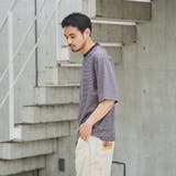 クリーンプラスボーダーTシャツ【抗菌防臭・防汚(食品汚れ)・UVカット】 | coen【men】 | 詳細画像17
