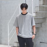 クリーンプラスボーダーTシャツ【抗菌防臭・防汚(食品汚れ)・UVカット】 | coen【men】 | 詳細画像2