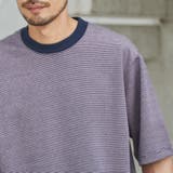 クリーンプラスボーダーTシャツ【抗菌防臭・防汚(食品汚れ)・UVカット】 | coen【men】 | 詳細画像19