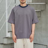 クリーンプラスボーダーTシャツ【抗菌防臭・防汚(食品汚れ)・UVカット】 | coen【men】 | 詳細画像20