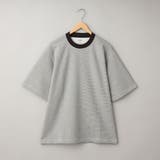 クリーンプラスボーダーTシャツ【抗菌防臭・防汚(食品汚れ)・UVカット】 | coen【men】 | 詳細画像23