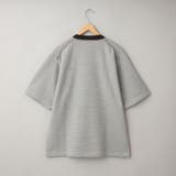 クリーンプラスボーダーTシャツ【抗菌防臭・防汚(食品汚れ)・UVカット】 | coen【men】 | 詳細画像24