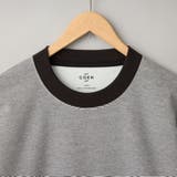 クリーンプラスボーダーTシャツ【抗菌防臭・防汚(食品汚れ)・UVカット】 | coen【men】 | 詳細画像25