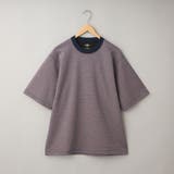 クリーンプラスボーダーTシャツ【抗菌防臭・防汚(食品汚れ)・UVカット】 | coen【men】 | 詳細画像30