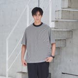 クリーンプラスボーダーTシャツ【抗菌防臭・防汚(食品汚れ)・UVカット】 | coen【men】 | 詳細画像6