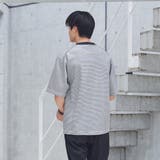 クリーンプラスボーダーTシャツ【抗菌防臭・防汚(食品汚れ)・UVカット】 | coen【men】 | 詳細画像8