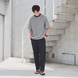 クリーンプラスボーダーTシャツ【抗菌防臭・防汚(食品汚れ)・UVカット】 | coen【men】 | 詳細画像9