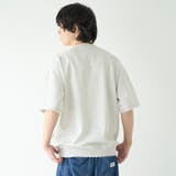 クリーンプラススウェットTシャツ【抗菌防臭・防汚（食品汚れ）・UVカット】 | coen【men】 | 詳細画像13 