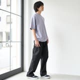 クリーンプラススウェットTシャツ【抗菌防臭・防汚（食品汚れ）・UVカット】 | coen【men】 | 詳細画像15 