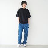クリーンプラススウェットTシャツ【抗菌防臭・防汚（食品汚れ）・UVカット】 | coen【men】 | 詳細画像2 
