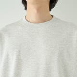 クリーンプラススウェットTシャツ【抗菌防臭・防汚（食品汚れ）・UVカット】 | coen【men】 | 詳細画像23 