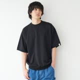 クリーンプラススウェットTシャツ【抗菌防臭・防汚（食品汚れ）・UVカット】 | coen【men】 | 詳細画像5 