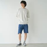 クリーンプラススウェットTシャツ【抗菌防臭・防汚（食品汚れ）・UVカット】 | coen【men】 | 詳細画像9 