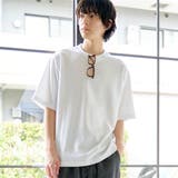 クリーンプラスTシャツ ショートスリーブ【抗菌防臭 防汚(食品、衿部分の皮脂汚れ… | coen【men】 | 詳細画像1