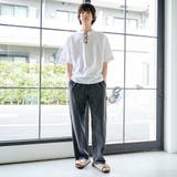 クリーンプラスTシャツ ショートスリーブ【抗菌防臭 防汚(食品、衿部分の皮脂汚れ… | coen【men】 | 詳細画像2