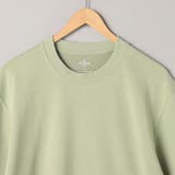 クリーンプラスTシャツ ショートスリーブ【抗菌防臭 防汚(食品、衿部分の皮脂汚れ… | coen【men】 | 詳細画像34