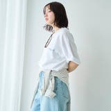 クリーンプラスロゴTシャツ ショートスリーブ【抗菌防臭、防汚(食品、衿部分の皮脂… | coen【men】 | 詳細画像10