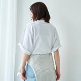 クリーンプラスロゴTシャツ ショートスリーブ【抗菌防臭、防汚(食品、衿部分の皮脂… | coen【men】 | 詳細画像11