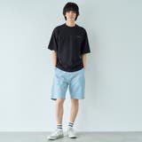 クリーンプラスロゴTシャツ ショートスリーブ【抗菌防臭、防汚(食品、衿部分の皮脂… | coen【men】 | 詳細画像13