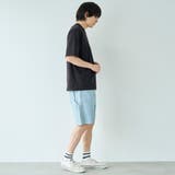 クリーンプラスロゴTシャツ ショートスリーブ【抗菌防臭、防汚(食品、衿部分の皮脂… | coen【men】 | 詳細画像14