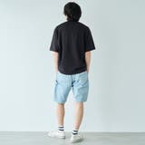 クリーンプラスロゴTシャツ ショートスリーブ【抗菌防臭、防汚(食品、衿部分の皮脂… | coen【men】 | 詳細画像15