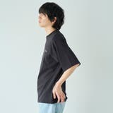 クリーンプラスロゴTシャツ ショートスリーブ【抗菌防臭、防汚(食品、衿部分の皮脂… | coen【men】 | 詳細画像17
