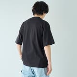 クリーンプラスロゴTシャツ ショートスリーブ【抗菌防臭、防汚(食品、衿部分の皮脂… | coen【men】 | 詳細画像18