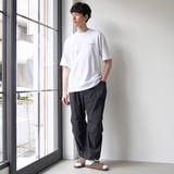 クリーンプラスロゴTシャツ ショートスリーブ【抗菌防臭、防汚(食品、衿部分の皮脂… | coen【men】 | 詳細画像2