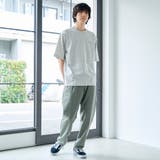 クリーンプラスロゴTシャツ ショートスリーブ【抗菌防臭、防汚(食品、衿部分の皮脂… | coen【men】 | 詳細画像20