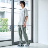 クリーンプラスロゴTシャツ ショートスリーブ【抗菌防臭、防汚(食品、衿部分の皮脂… | coen【men】 | 詳細画像21