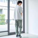 クリーンプラスロゴTシャツ ショートスリーブ【抗菌防臭、防汚(食品、衿部分の皮脂… | coen【men】 | 詳細画像22