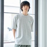 クリーンプラスロゴTシャツ ショートスリーブ【抗菌防臭、防汚(食品、衿部分の皮脂… | coen【men】 | 詳細画像23