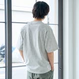 クリーンプラスロゴTシャツ ショートスリーブ【抗菌防臭、防汚(食品、衿部分の皮脂… | coen【men】 | 詳細画像25