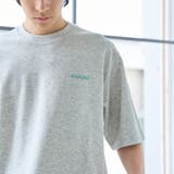 クリーンプラスロゴTシャツ ショートスリーブ【抗菌防臭、防汚(食品、衿部分の皮脂… | coen【men】 | 詳細画像26