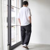 クリーンプラスロゴTシャツ ショートスリーブ【抗菌防臭、防汚(食品、衿部分の皮脂… | coen【men】 | 詳細画像3