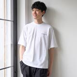 クリーンプラスロゴTシャツ ショートスリーブ【抗菌防臭、防汚(食品、衿部分の皮脂… | coen【men】 | 詳細画像4
