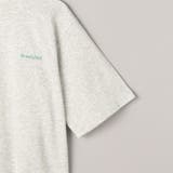 クリーンプラスロゴTシャツ ショートスリーブ【抗菌防臭、防汚(食品、衿部分の皮脂… | coen【men】 | 詳細画像32