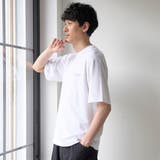 クリーンプラスロゴTシャツ ショートスリーブ【抗菌防臭、防汚(食品、衿部分の皮脂… | coen【men】 | 詳細画像5