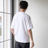 クリーンプラスロゴTシャツ ショートスリーブ【抗菌防臭、防汚(食品、衿部分の皮脂… | coen【men】 | 詳細画像6