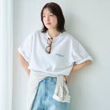 クリーンプラスロゴTシャツ ショートスリーブ【抗菌防臭、防汚(食品、衿部分の皮脂… | coen【men】 | 詳細画像9