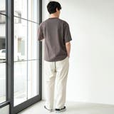 クリーンプラスボーダーTシャツ ショートスリーブ【抗菌防臭 防汚(食品、衿部分の… | coen【men】 | 詳細画像11