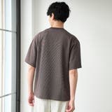 クリーンプラスボーダーTシャツ ショートスリーブ【抗菌防臭 防汚(食品、衿部分の… | coen【men】 | 詳細画像14