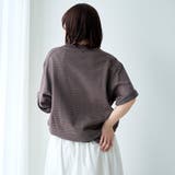 クリーンプラスボーダーTシャツ ショートスリーブ【抗菌防臭 防汚(食品、衿部分の… | coen【men】 | 詳細画像18