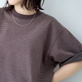クリーンプラスボーダーTシャツ ショートスリーブ【抗菌防臭 防汚(食品、衿部分の… | coen【men】 | 詳細画像19