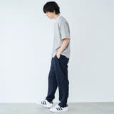 クリーンプラスボーダーTシャツ ショートスリーブ【抗菌防臭 防汚(食品、衿部分の… | coen【men】 | 詳細画像3